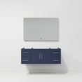 thumbnail image 5 of Lexora Navy Blue Bath Vanity and 48 in. LED Mirror, 5 of 11