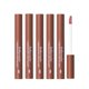 thumbnail image 4 of Ganfancp Juego de Brillos de Labios Mate Hidratantes Chocolate 5 Colores 12,5 Ml Rebajas Flash Deals 1* Set de Brillo de Labios de Chocolate, 4 of 6