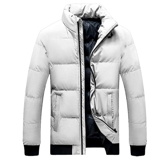 iHPH7 Puffer Jacket Warm Jackets for Women Parkas for Women Winter Parka for Women Winter Coats for Women Casual Outerwear Puffy Jackets Women White XXL