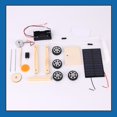 thumbnail image 6 of DIY Solar Powered Car Kit, STEM Science Experiment Toy, Transparent Gear Model for Kids, Educational Engineering Project, School Science Fair, No Battery Needed, 6 of 8