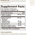 thumbnail image 6 of Solgar Advanced Collagen Builder with Vitamin C, Ovoderm, Coenzyme Q10 & Silica, 60 Capsules, 6 of 6