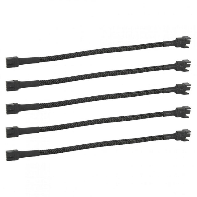 Cable de extensión de 4 pines LHCER para ventilador de CPU de cobre estaado