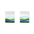 thumbnail image 1 of Great Art Now Calm Passage by Regina Moore 2 Piece Canvas Art Set Each 12"W x 15"H, 1 of 3