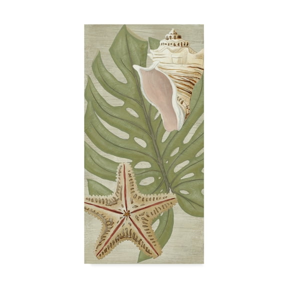 Trademark Fine Art 'Palm Beach III' Canvas Art by June Erica Vess