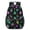 Astronaut and Alien, variant on Astronaut and Alien Black Pattern 17" School Backpacks for Teens,Waterproof Oxford Fabric,S-Shape Padded Straps for School,Travel,Hiking,Camping