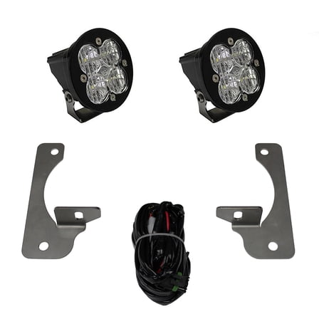 Jeep JK LED Light Kit 13-16 JK Rubicon X/10th Anne/Hard Rock Squadron-R Pro Baja Designs Fits select: 2015-2018 JEEP WRANGLER UNLIMITED, 2012-2014 JEEP WRANGLER