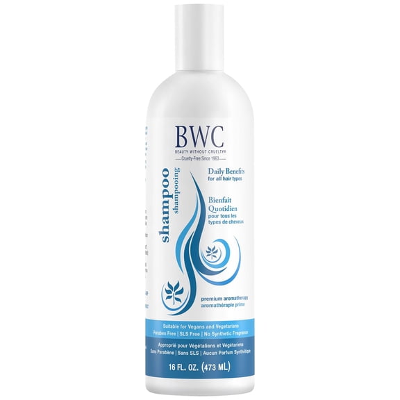 Bwc Premium Aromatherapy Daily Benefits Shampoo for All Hair Types - 16 oz