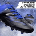 thumbnail image 2 of Botines de fútbol Vizari Liga FG para niños sintéticos resistentes al agua, 2 of 7