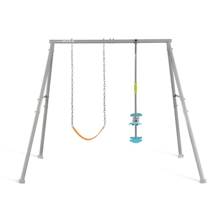 Free Shipping! Intex Two Feature Colored Playground Swing