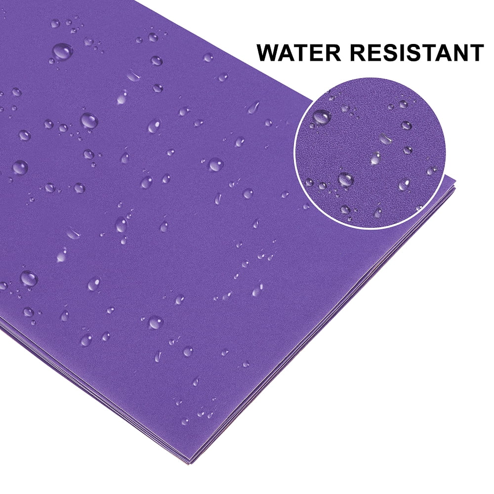 Jewelry Flocking Cloth Self-adhesive Fabric Blue Violet 40x28.9~29cm 12sheets/set DIY
