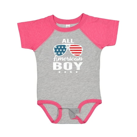 

Inktastic All American Boy USA Parade Gift Baby Boy Bodysuit