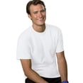 thumbnail image 1 of Hanes Mens 5.2 oz HEAVYWEIGHT Short Sleeve T-shirt, 2XL, White, 1 of 3