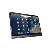 Lenovo ThinkPad C13 Yoga Touchscreen Chromebook 13.3” (32GB eMMC 4GB DDR4 RAM) 2-in-1 Laptop with Backlit keyboard | Brand New (Abyss Blue)
