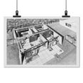 thumbnail image 2 of Print: Lambie Beach Development (Lamolithic Houses), Siesta Key, Florida, 2 of 4