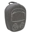 thumbnail image 3 of Estuche de transporte portátil VR, estuche de viaje para auriculares VR, funda protectora para auriculares VR, caja protectora de viaje, diseño a prueba de futuro, 3 of 8