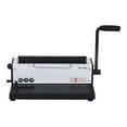 thumbnail image 1 of TD-1200 Manual Spiral Wire Binding Machine Metal 34 Punching Hole File Menu Photo Album A4 Paper Document Binder Puncher Machine ,Pinpoint Punching, 1 of 6