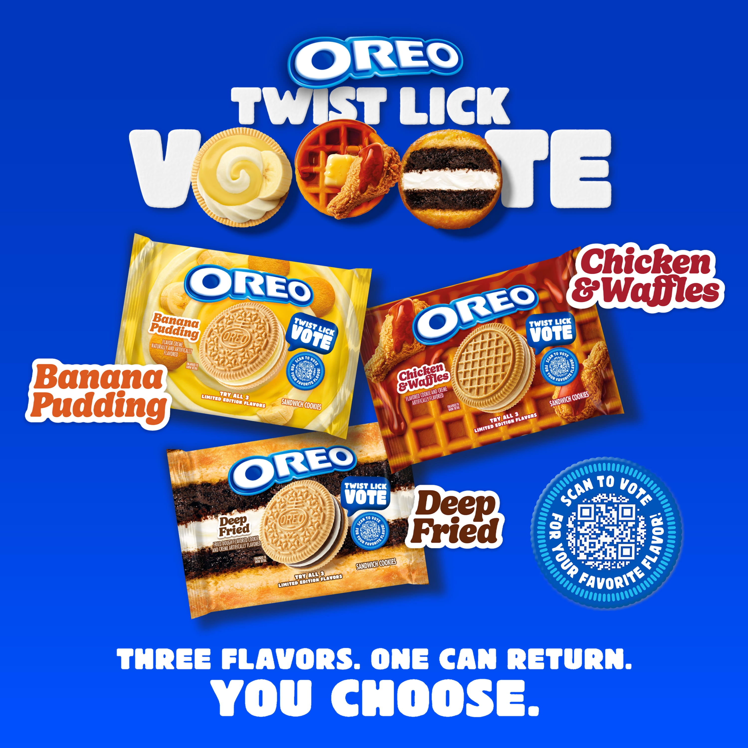 OREO Deep Fried Sandwich Cookies, Limited Edition, 11.46 oz