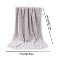 thumbnail image 2 of JingChun Coral Velvet Bath Towel 27x55 inches Absorbent Quick Dry Colorful Waffle Bath Towel Microfiber Coral Velvet Highly Absorbent Towels for Bath Fitness Yoga Travel Shower, 2 of 3