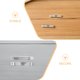 thumbnail image 3 of unbranded 100Ud Resorte Para De Copa De Inoxidable Con Montaje En Pared Y Agarre Seguro, 3 of 8