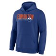 thumbnail image 2 of Men's Fanatics Royal Edmonton Oilers Net Minder Legacy Hoodie, 2 of 3