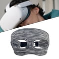 thumbnail image 4 of Eye Cover Banda para el sudor Auriculares de realidad Accesorios Elástico gris Zulema Cubierta de máscaras de ojos VR, 4 of 8