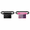 Black + Pink, variant on AQORD Waterproof Pouch with Waist Strap (2 Pack) | Beach Accessories Best Way to Keep Your Phone and Valuables Safe and Dry | Perfect for Boating Swimming Snorkeling Kayaking Beach Pool Water Park