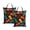 2PCS, variant on Domino Stones Dominoes Game Dice Travel Dirty Laundry Bag 1 PC , Portable Hanging Storage Bag for Gym Camping Beach Business Trips