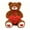Dark Brown, variant on SRANWOW 43inch Giant Teddy Bear Plush with heart-shaped pillow Stuffed Animal Bears Toys for Girlfriend Christmas Valentine's Day, Blue