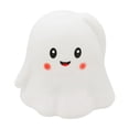 thumbnail image 2 of Halloween Night Light Ghost Silicone Pat 4.13in USB Rechargeable Bedside Decor by OVFUIZ, 2 of 8