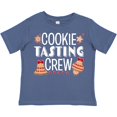 thumbnail image 3 of Inktastic Christmas Cookie Tasting Crew with Holiday Cookies Boys or Girls Toddler T-Shirt, 3 of 5