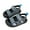 Grey, variant on Girls Boys Sandals Toddler Kids Open Toe Summer Beach Shoes Outdoor Walking Water Flats
