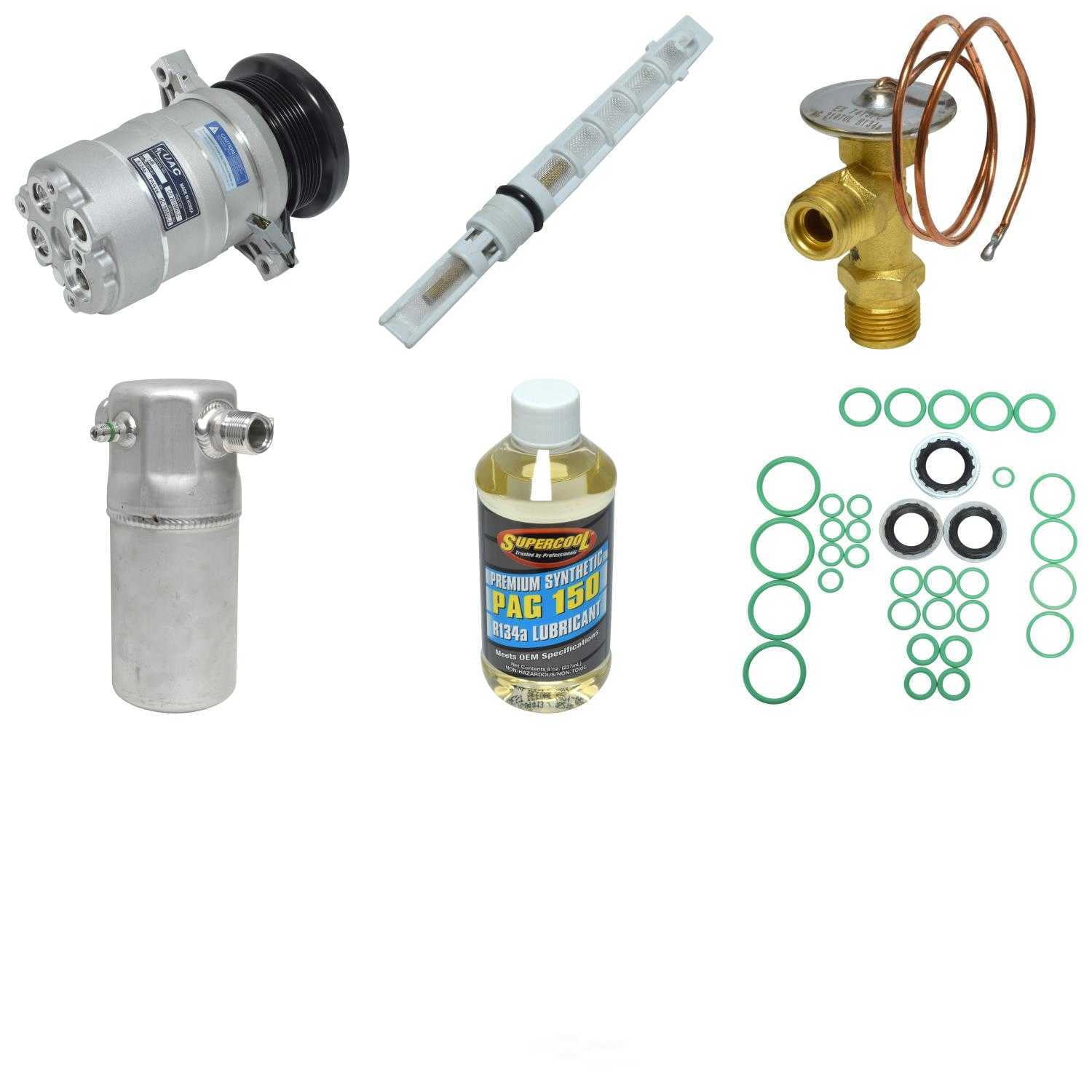 UAC KT 3169 Compressor Replacement Kit