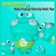thumbnail image 5 of Baby bath water toy - Frog Wind Up Bath Toys for Toddlers 1-3 3-5, Floating Pool Toys, Water Table Accessories, Baby Shower Games, 5 of 5