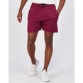 thumbnail image 2 of Real Essentials 4 Pack: Men's 5" Mesh Quick-Dry Running Shorts with Zipper Pockets & Drawstring (Available in Big & Tall), 2 of 6