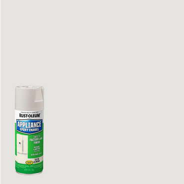 Almond, Rust-Oleum Specialty Gloss Appliance Epoxy Spray Paint, 12 oz