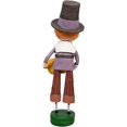thumbnail image 3 of and Company Lori Mitchell Thanksgiving Pilgrim Mason Mayflower Boy Figurine, 8 Inches Tall, Multicolor, 3 of 5