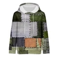 thumbnail image 4 of YEJIMAN Sweatshirt for Women Long Sleeved With Gradient Letter Printed Pockets And Comfort Hoodie, 4 of 9