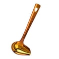 thumbnail image 3 of Oil Scoop, Stainless Steel Rust Proof  Long Handle Soup Scoop  For Restaurant For Hotel For Home, 3 of 8