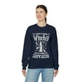 thumbnail image 3 of Women's  Funny Witch Halloween Sweatshirt, Today's Mood Witchy, 3 of 4