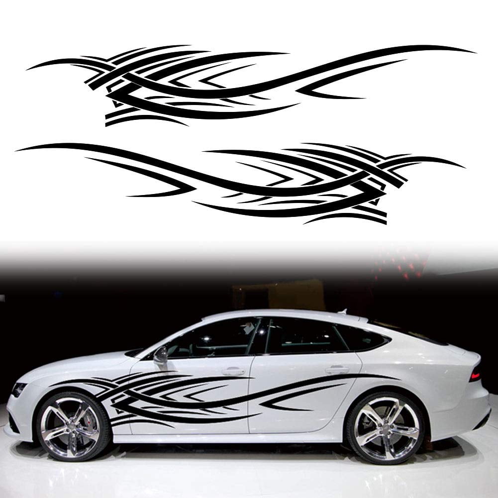 American Flag Vinyl Decal - Distressed God & Country Design, 8 Colors, 3 Sizes, For Car, Truck, Window