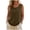 Coffee, variant on GEWSEY Tank Tops for Women, Crewneck Loose Fit Basic Going Out Clothes Womens Fashion Casual Summer Sleeveless Shirts (Pink, M)