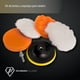 thumbnail image 2 of Kit de Borlas para Pulir Obi para Taladro Almohadilla Esponja 6 Pzs, 2 of 7
