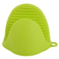 thumbnail image 2 of Oleegame Gants d'Isolation en Silicone pour Four à Micro-Ondes de Cuisine 2 Pcs Gants Isolés pour Four en Silicone Vert, 2 of 5