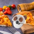 thumbnail image 5 of JGJJUGN Puppy Plastic Roller Pizza Knife, Pizza Cutter Wheel, Pizza Slicer, Stainless Steel Pizza Cutter, ABS Pizza Wheel, Ergonomic Pizza Cutting Tool, Easy Clean, 2.95-Inch Blade, 5 of 5