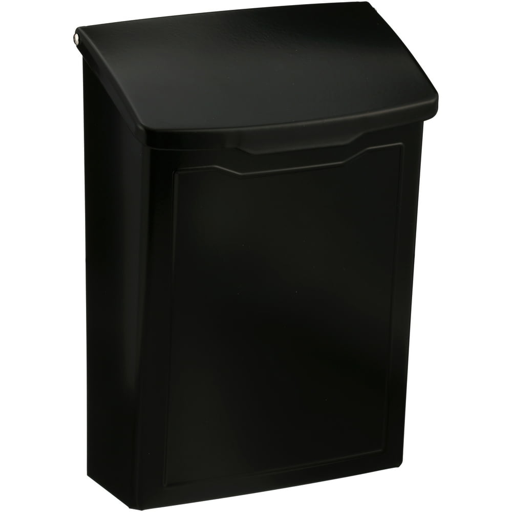 Architectural MailboxesÂ® Marina Blue Locking Wall Mount Mailbox