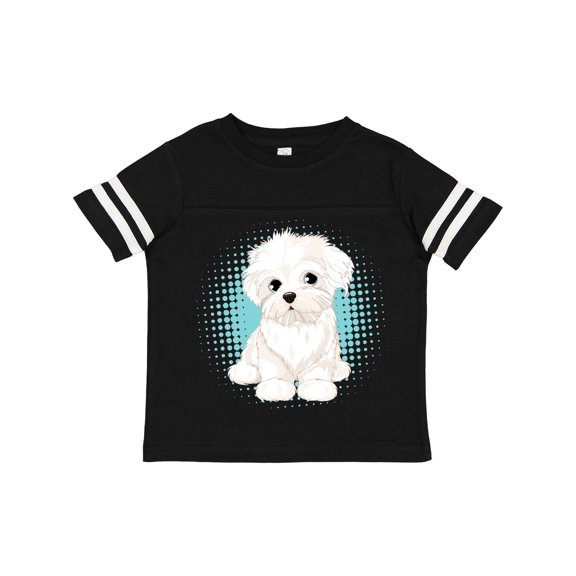 Inktastic Maltese Puppy Dog Boys or Girls Toddler T-Shirt