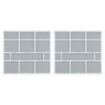 thumbnail image 4 of Accessoires de Filtre de Climatiseur Unité Intérieure Écran Anti-Poussière Suspendu, 4 of 8