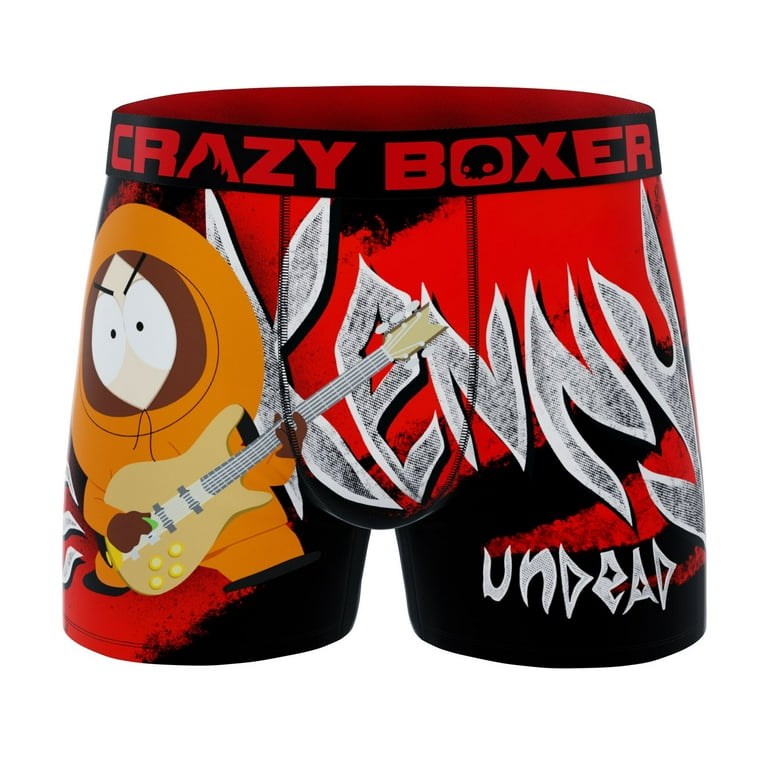 CRAZYBOXER South Park Characters Men's Boxer Briefs (2 Pack