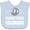 Blue, variant on Inktastic Colorado Springs Colorado Mountains Boys or Girls Baby Bib