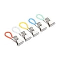 thumbnail image 3 of 5PCS Tea Towel Clips Cloth Hanging Metal Clips Hand Towel for Kitchen Bathroom Afternoon Tea Oven Mitt Kids Pet, 3 of 7